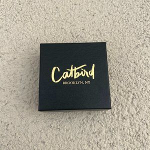 CATBIRD -  SATOMI KAWAKITA - THE TINIEST RING, SAPPHIRE 4.75